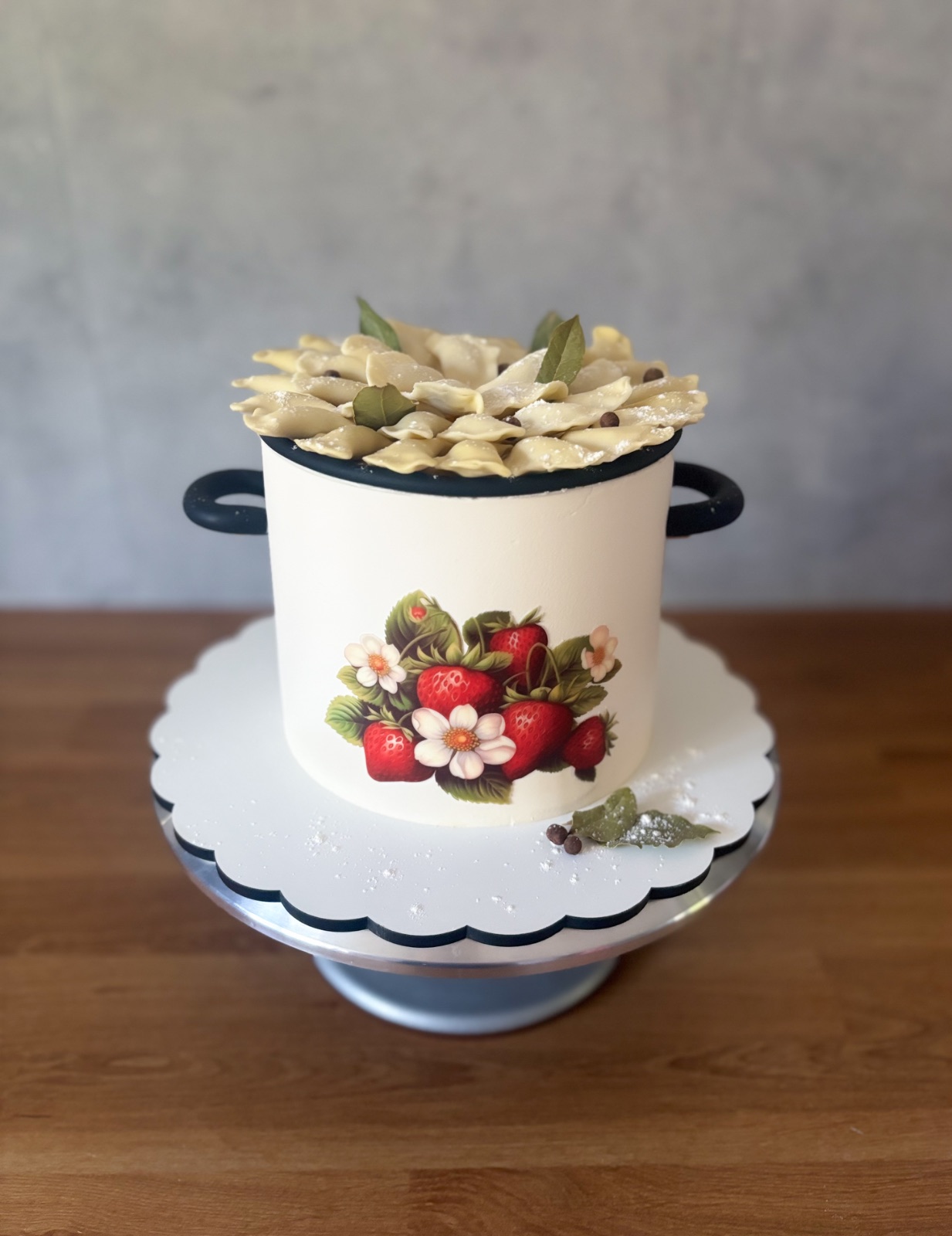 Tort dla wielbicielki pierogów